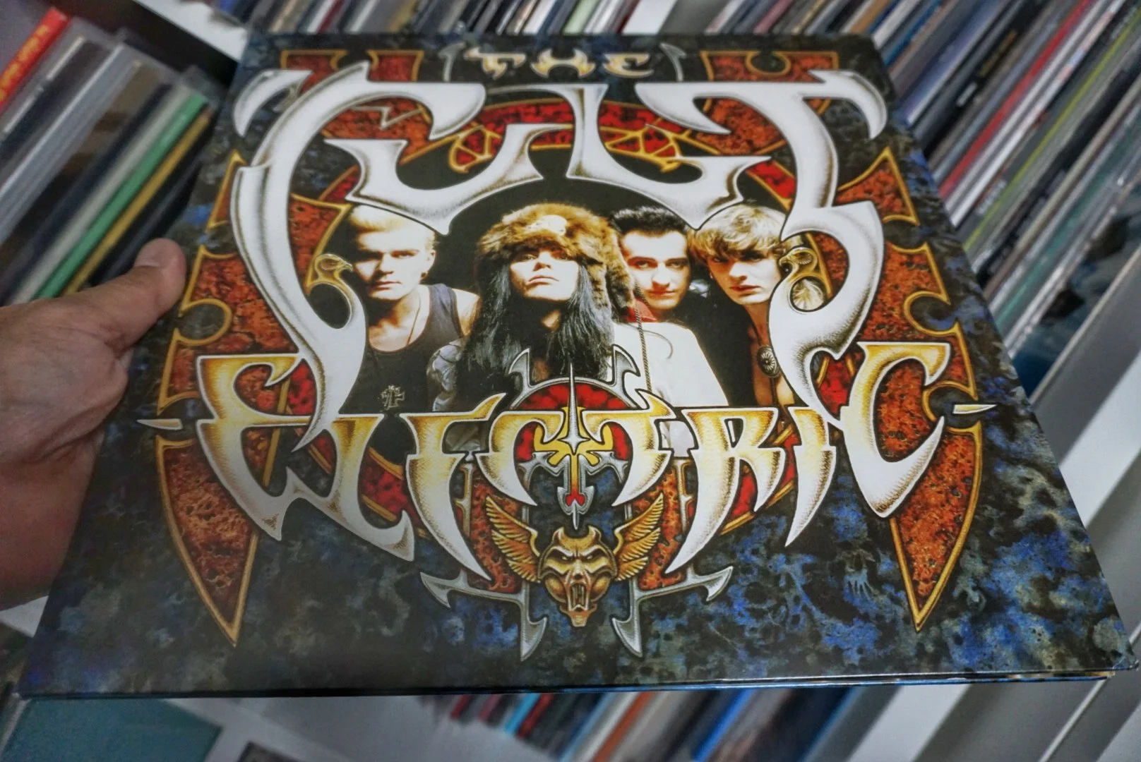 The Cult – Electric Peace (*new/reissue expanded) — Phantom